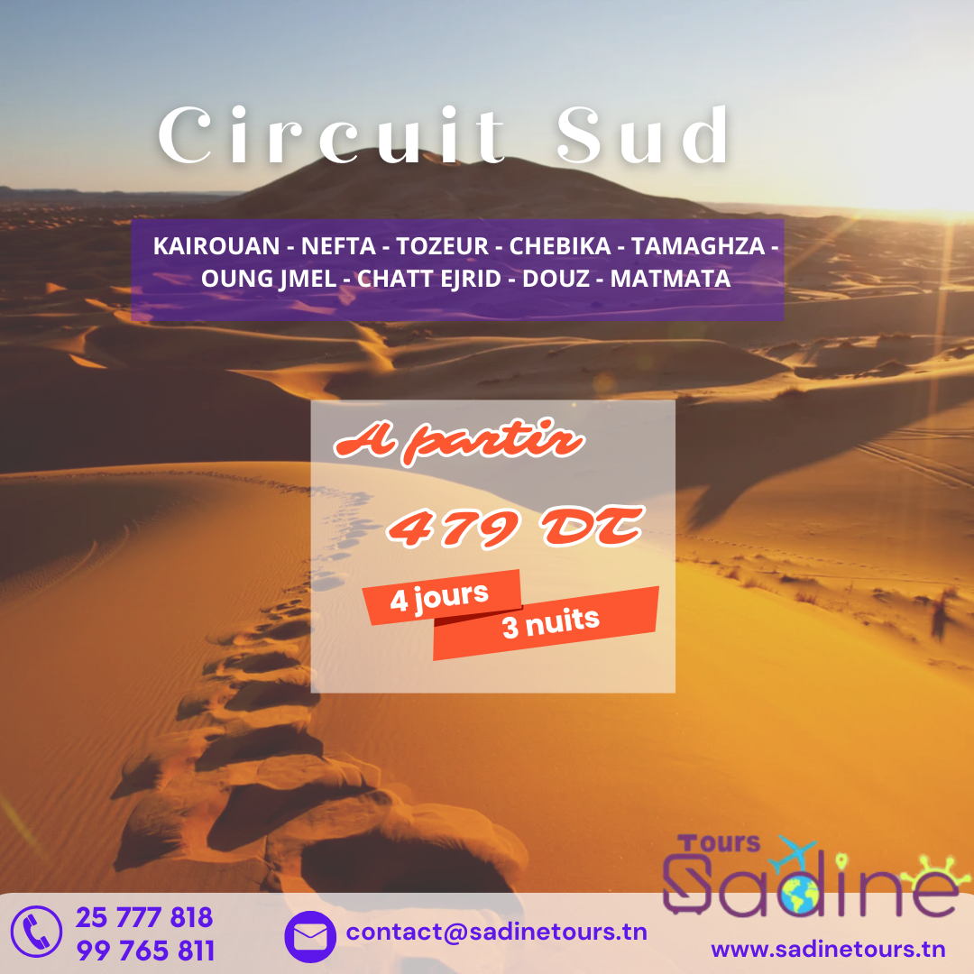 TOP PROMO CIRCUIT SAHARA 