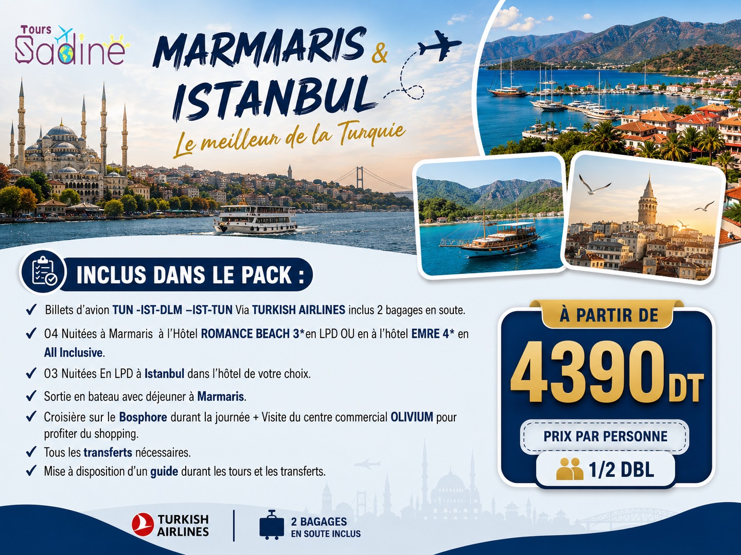 MARMARIS & ISTANBUL SUMMER 2026