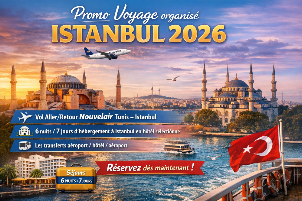 Séjour à Istanbul 7 jours